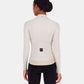 Santini Ready To Ride Unisex Langærmet Jersey Cappuccino