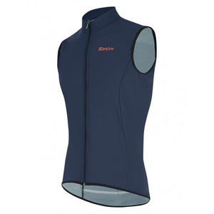 Santini Nebula Puro Vindvest Herre Blu