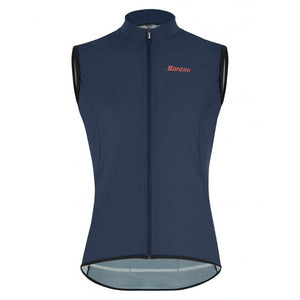Santini Nebula Puro Vindvest Herre Blu