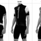 Santini Colore Puro LS Jersey Herre Fluo