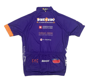 Santini Bike4Kids S/S Børnetrøje