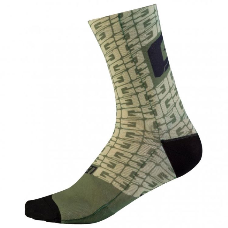 Gaerne G-Monogram Long strømper Sand