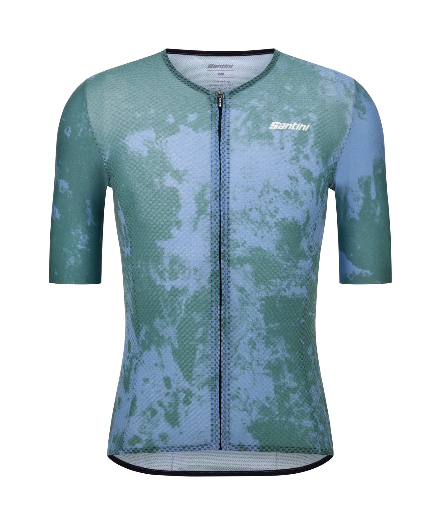 Santini Super Lite cykeltrøje unisex - Grøn