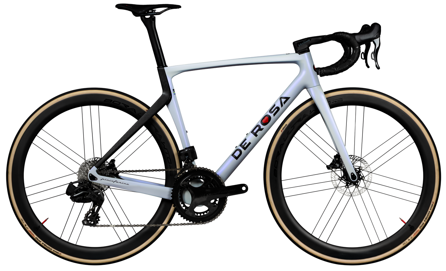 De Rosa Settanta 70 Super Record WRL 13s | Metron 5D ACR | Bora WTO