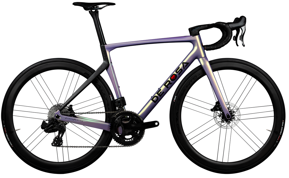 De Rosa Settanta 70 | New Force AXS Powermeter | Metron 5D ACR | Fulcrum Soniq 42 Carbon
