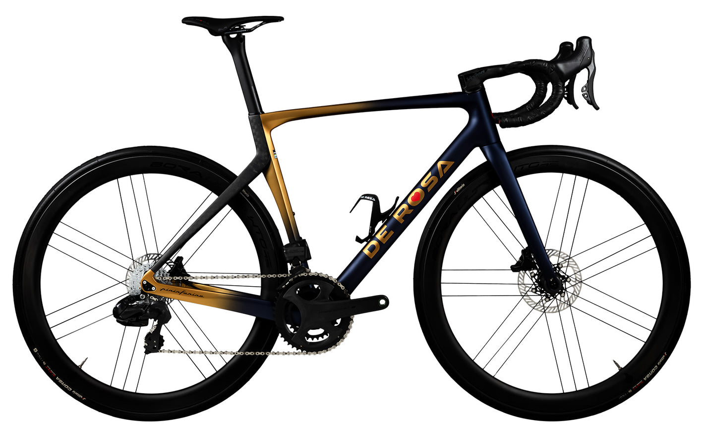 De Rosa Settanta 70 Eclipse Nobile size 44,5/ BR51,8 | Ultegra R8170 Di2 | Wind 42