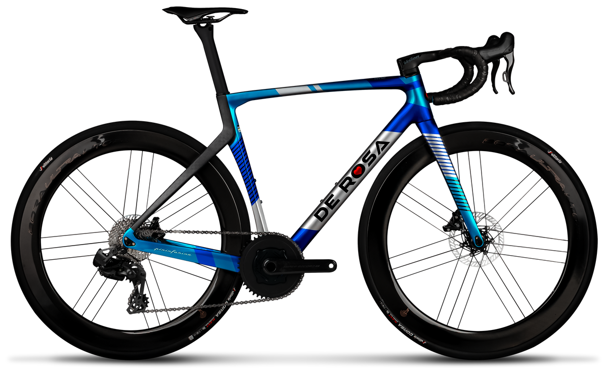 De Rosa Settanta 70 | Ultegra Di2 12s | Metron 5D ACR | Fulcrum Soniq Carbon