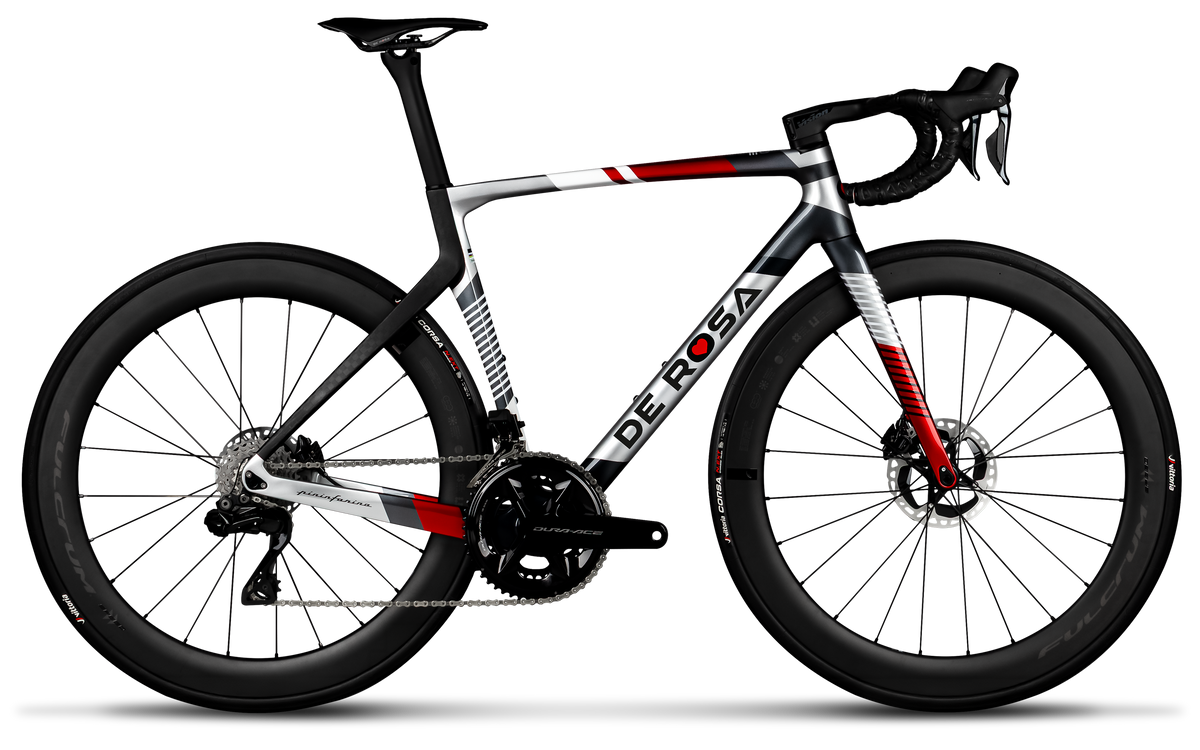 De Rosa Settanta 70 | Ultegra Di2 12s | Metron 5D ACR | Fulcrum Wind Carbon
