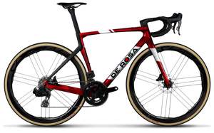 De Rosa Settanta 70 Origine | Campagnolo Record 2x13 | Shamal Carbon DB | Giro d’Italia Limited Edition tilbud "model som på billede“