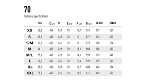 De Rosa Settanta 70 Eclipse Nobile | Ultegra R8170 Di2 | Carbon Soniq | Størrelse S ( Rytterhøjde 162-170 cm)