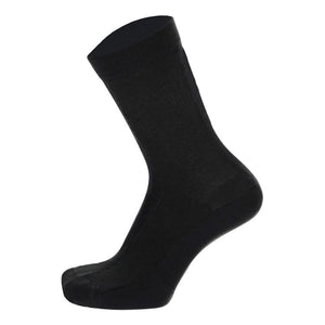 Santini Cubo strømpe medium højde sort