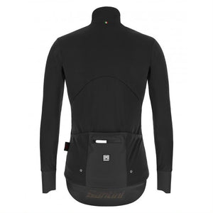 Santini Vega Extreme Jakke Mand Sort
