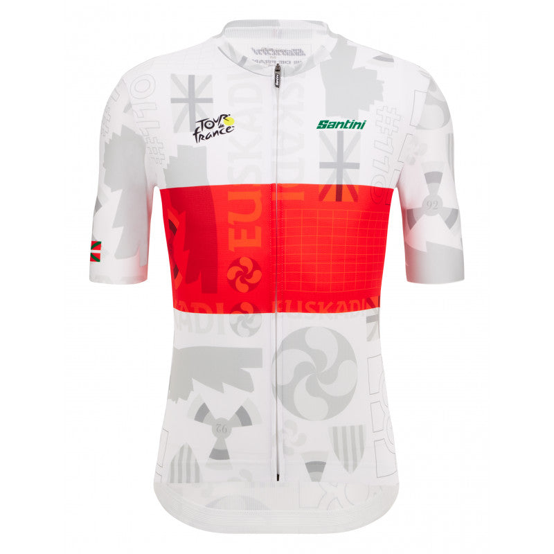 Santini Grand Depart Pais Vasco SS Jersey