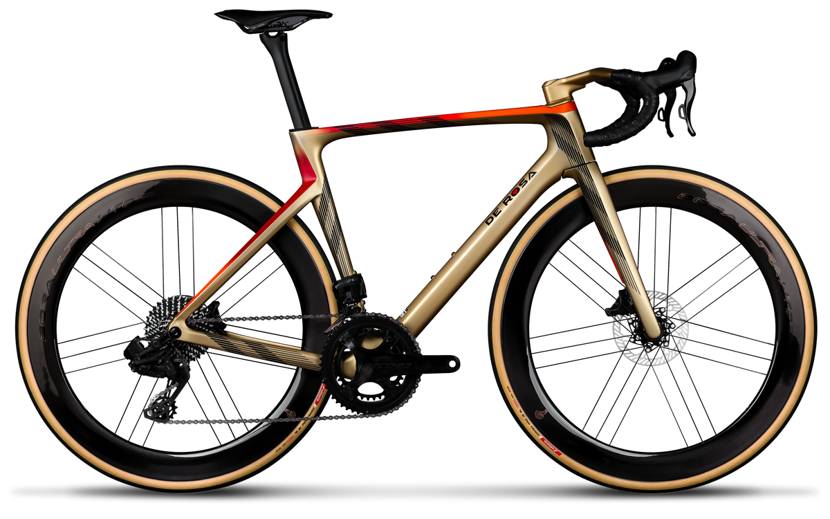 De Rosa Merak | Campagnolo Super Record 13 | Bora Ultra WTO