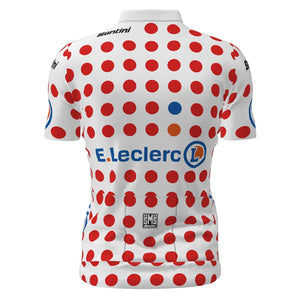 Santini Tour de France Replica Prikket Jersey