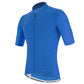 Santini Colore Puro SS Jersey Mand Blue
