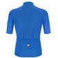 Santini Colore Puro SS Jersey Mand Blue