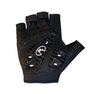 Roeckl Indal SF cykelhandske sort/hvid