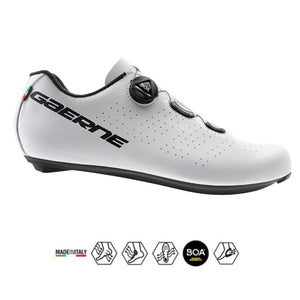 Gaerne G.Sprint Carbon 8.0 Road Cykelsko Mat Hvid