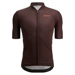 Santini Gloryday Gravel S/S Jersey Brun 3XL