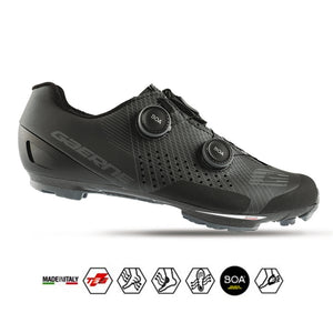 Gaerne Carbon G.Dare gravel/MTB Carbon 10.0 Cykelsko Mat Sort