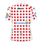 Santini Polka Dot TDF KOM Prikket Børn