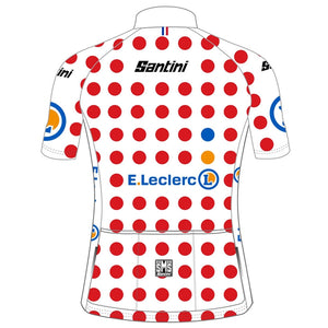 Santini Polka Dot TDF KOM Prikket Børn