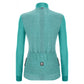 Santini Colore Puro LS Jersey Dame Acqua