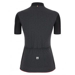 Santini Color SS Jersey dame sort