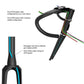 Deda Vinci RHM Carbon styr, POB, 42cm 40 c/c