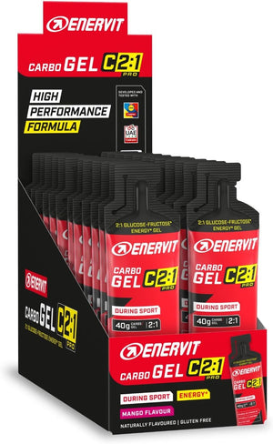 Enervit C2:1 Carbo Gel Mango 24x60ml