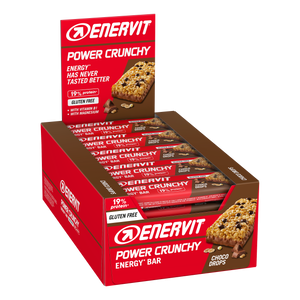 Enervit Power Crunchy Choco Drops Bar 25x40g