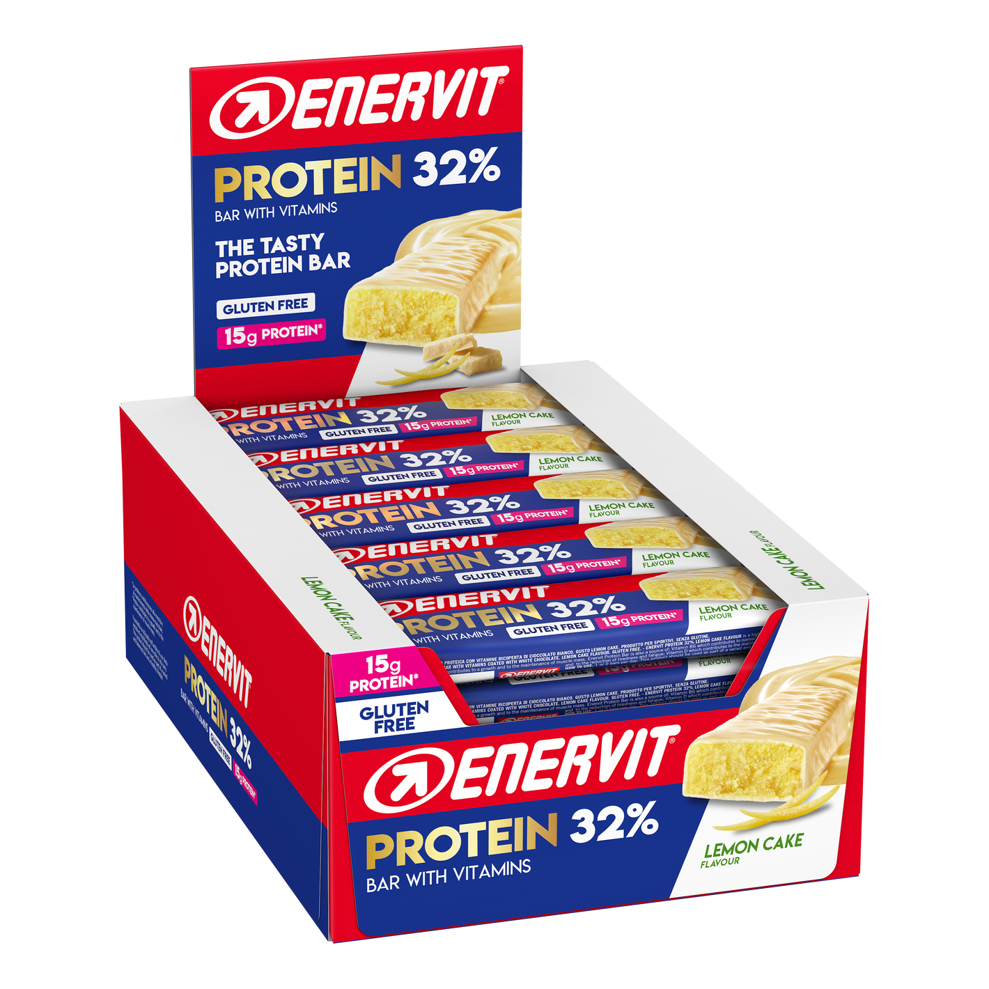 Enervit Sport Protein Bar Lemon 30x48g
