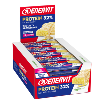 Enervit Sport Protein Bar Lemon 30x48g