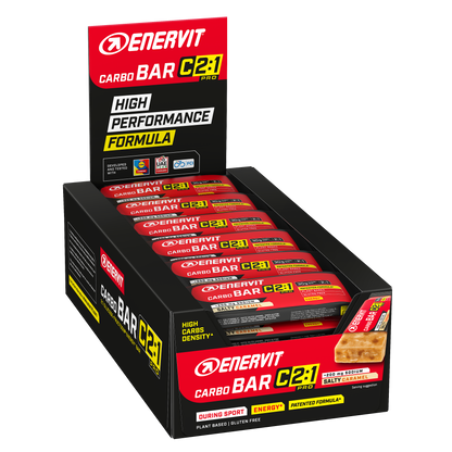 Enervit C2:1 Carbo Bar Salty Caramel 30x45g