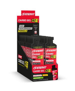 Enervit C2:1 Carbo Gel Lime 24x60ml