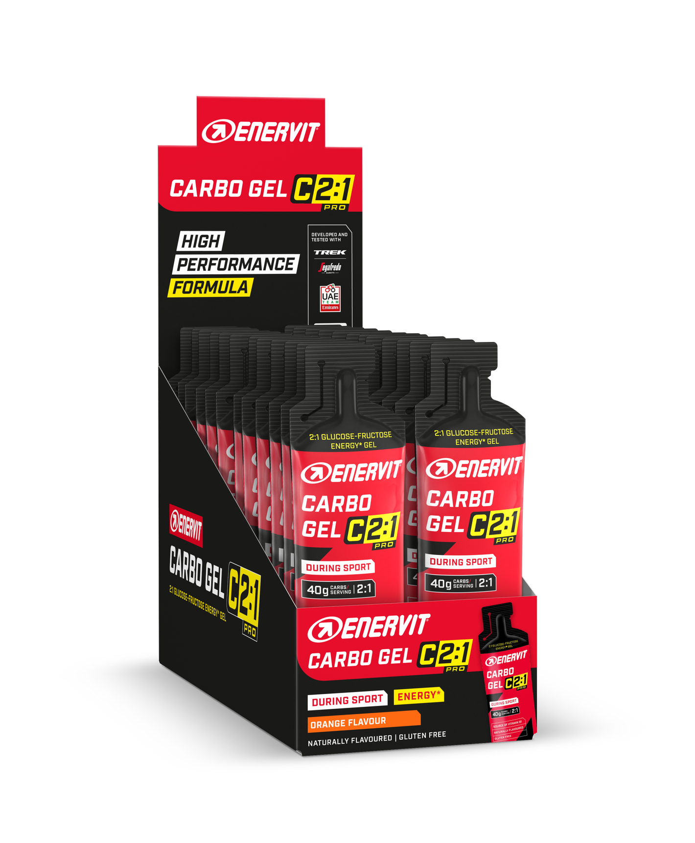 Enervit C2:1 Carbo Gel Orange 24x60ml