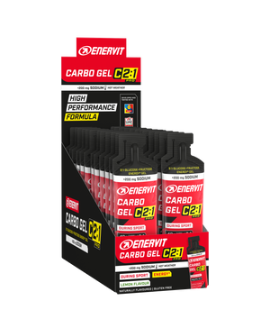 Enervit C2:1 Carbo Gel Lemon m/Sodium 24x60ml