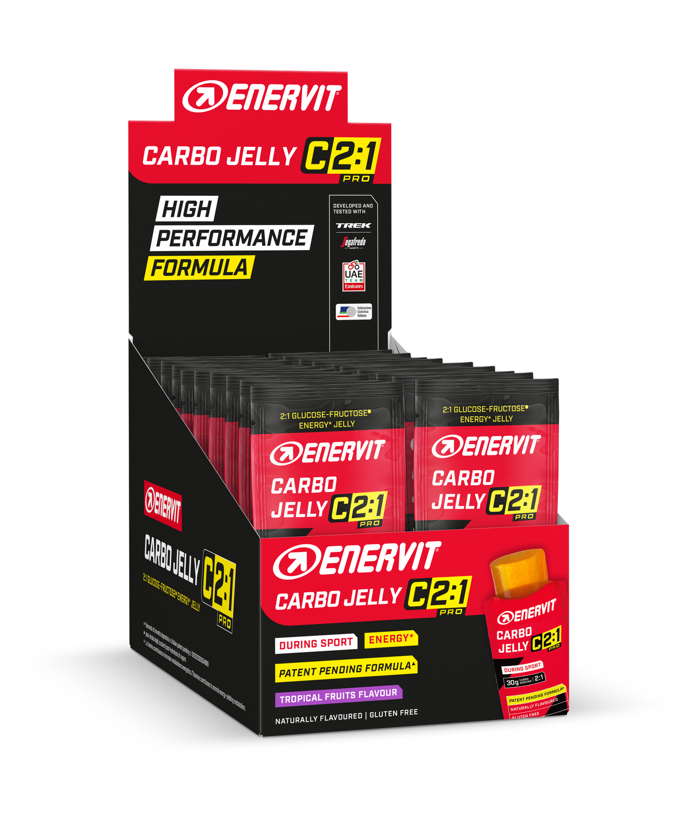 Enervit C2:1 Carbo Jelly Tropical 20x50g
