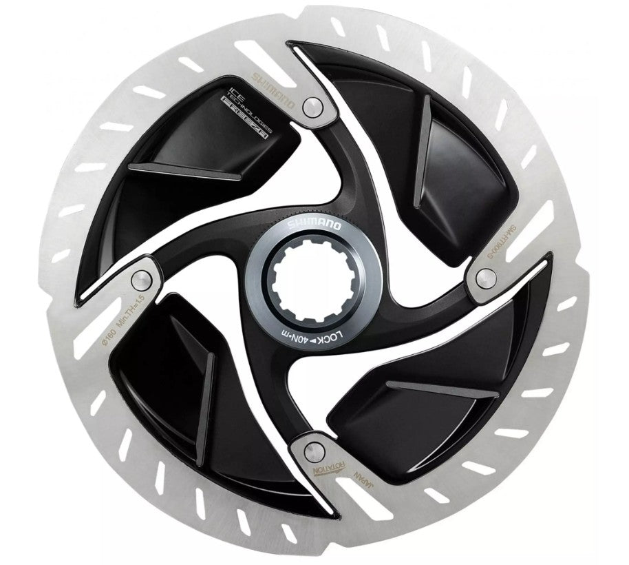 Shimano RT-MT900-SS  Rotor 140mm Center Lock