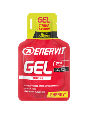 Enervit Sport Gel Citrus m/ Koffein 3x25ml
