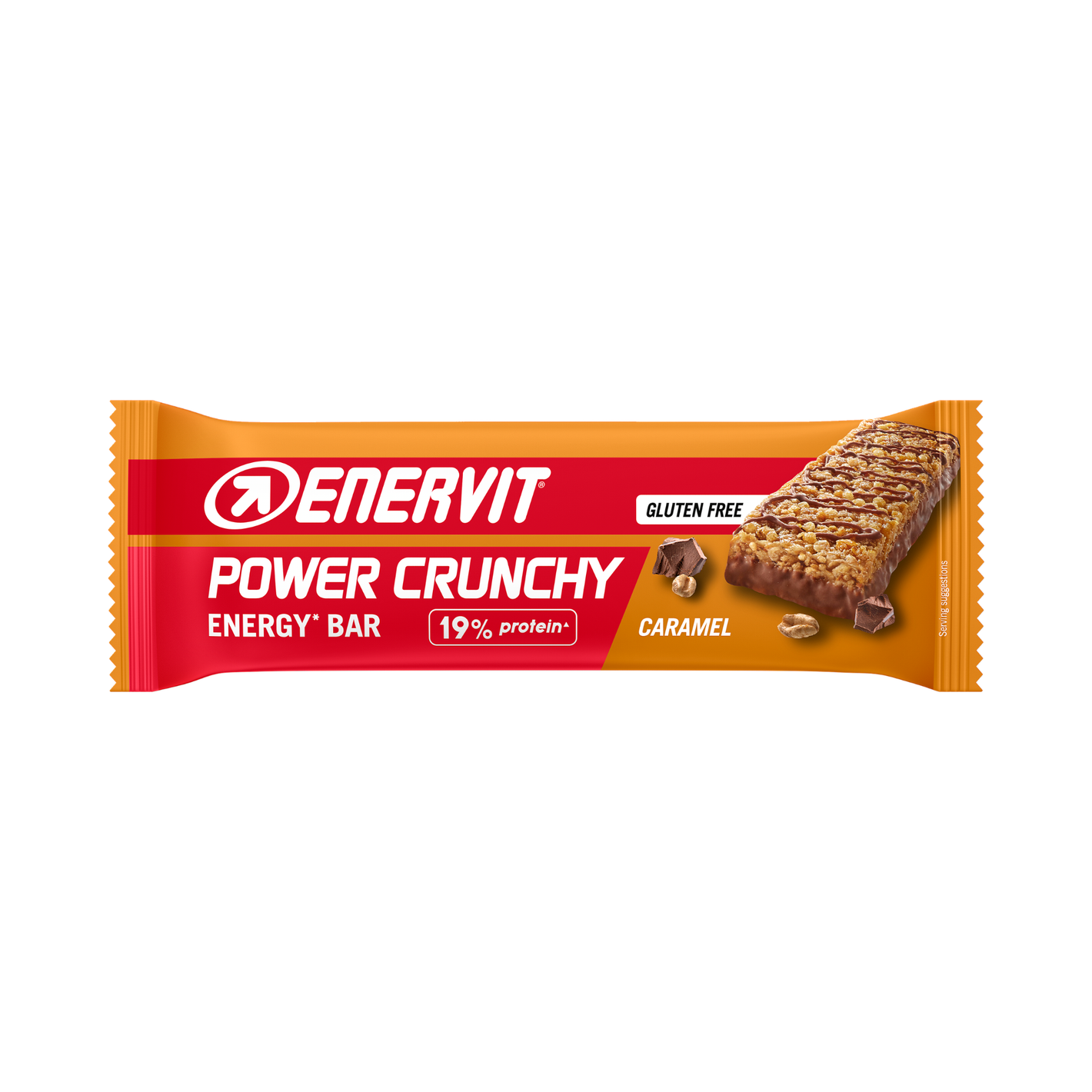 Enervit Power Crunchy Caramel Bar 40g