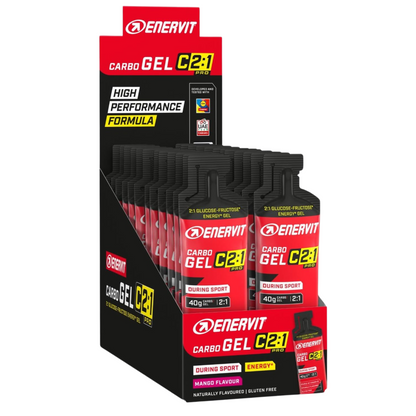 Enervit C2:1 Carbo Gel Mango 24x60ml