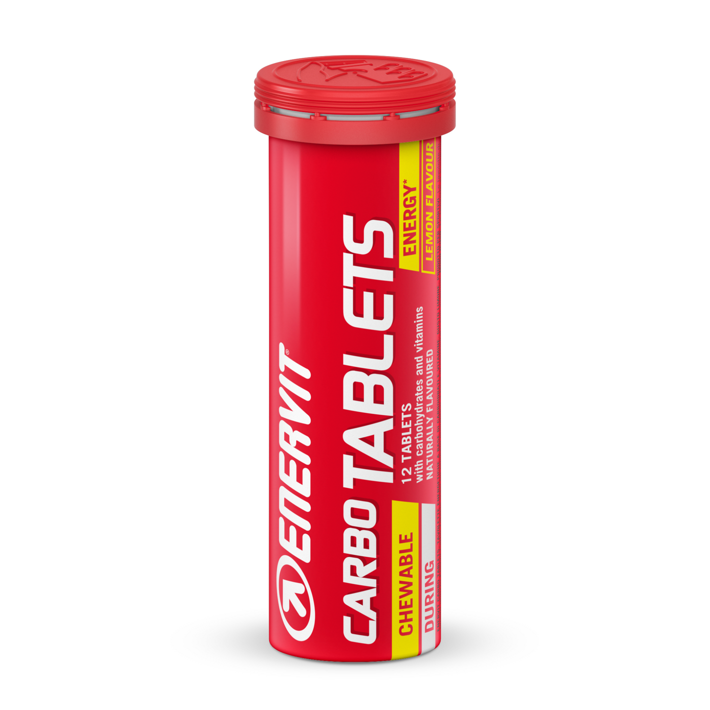 Enervit Sport Chew Carbo Lemon tablets 12x4g