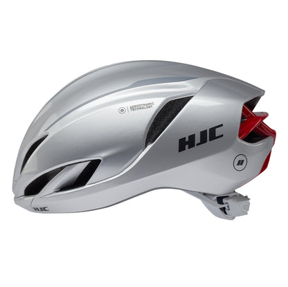 HJC FURION 3.0 Road Hjelm Sølv/Rød str. 55-59