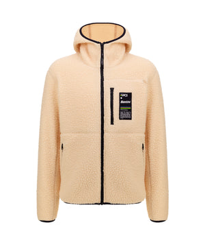 Santini UCI VM Fleecetrøje Unisex - Beige