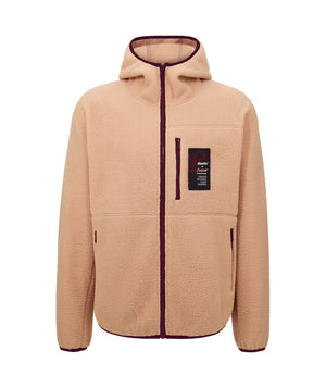 Santini Eroica Fleecetrøje Unisex - Mørk Beige