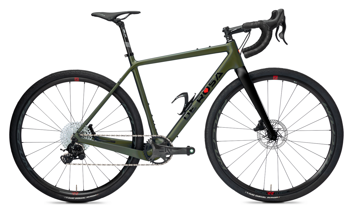 De Rosa Gravel Carbon | EKAR 1x13s | Rapid Red | ACF 58 / BR 57,5