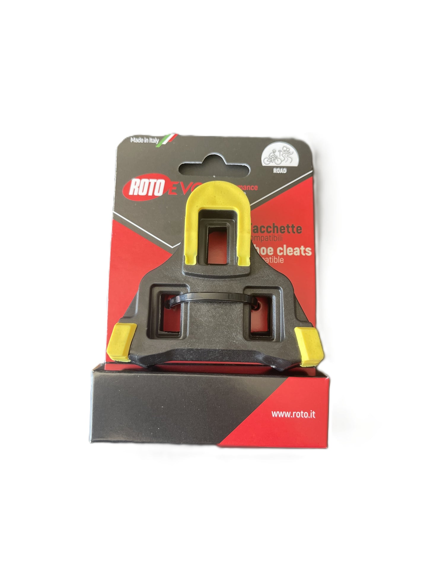 Roto Shimano 6 grader Gule klamper