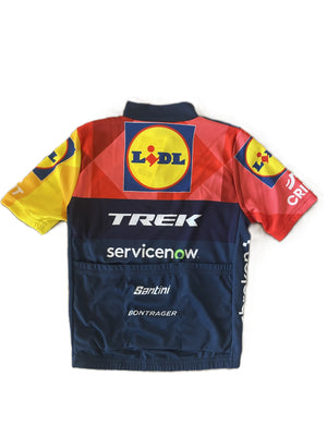 Santini LIDL-TREK 2026 kortærmet cykeltrøje børn